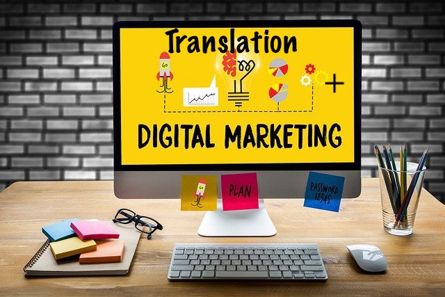 How does translation impact Digital marketing?