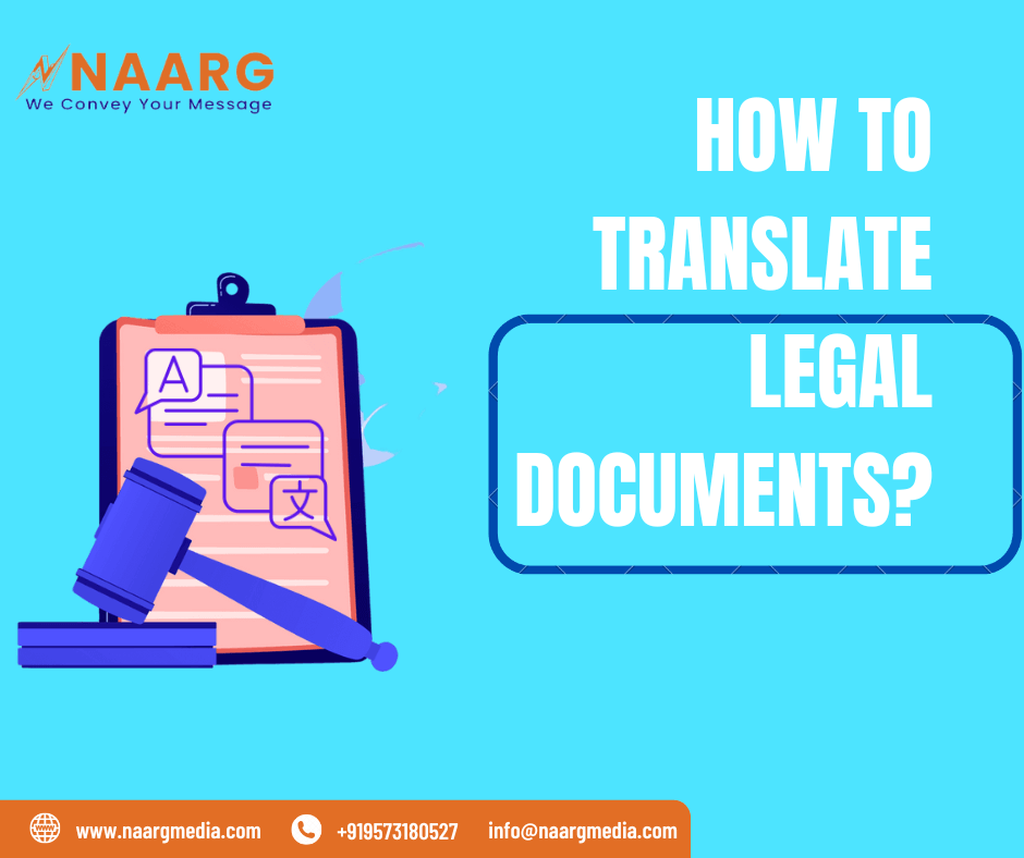 How to Translate Legal Documents