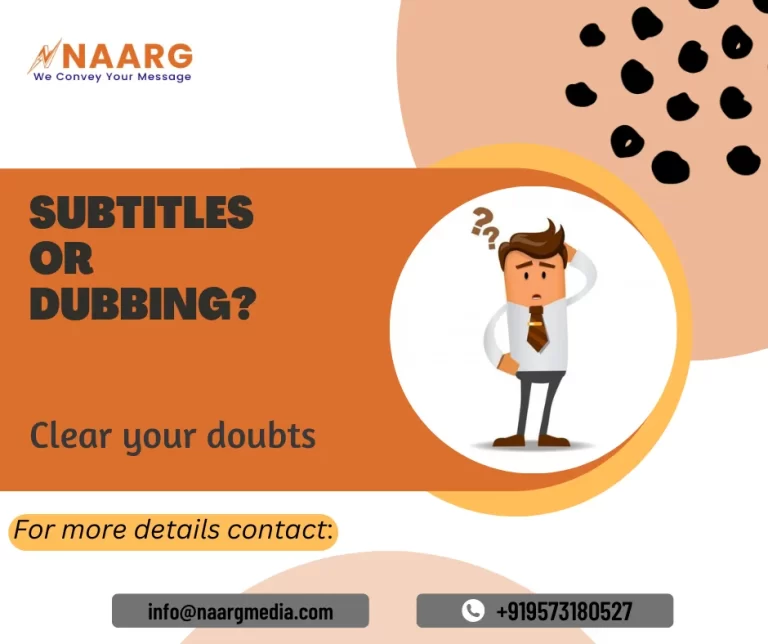 A person with raised eyebrows, expressing doubt about differences between-subtitling and dubbing.