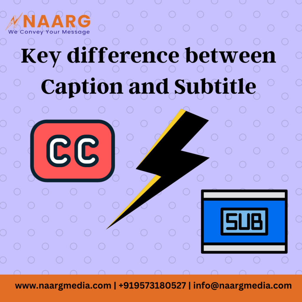 Key Differences Between Closed Captions And Subtitles