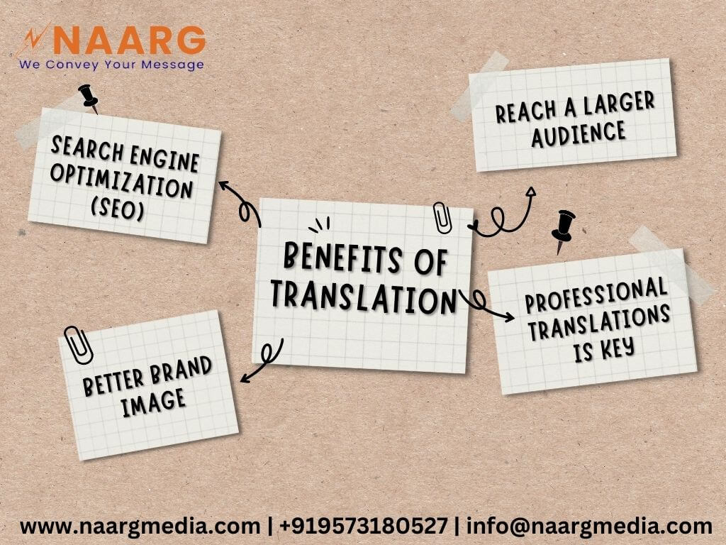 Benefits of Translation