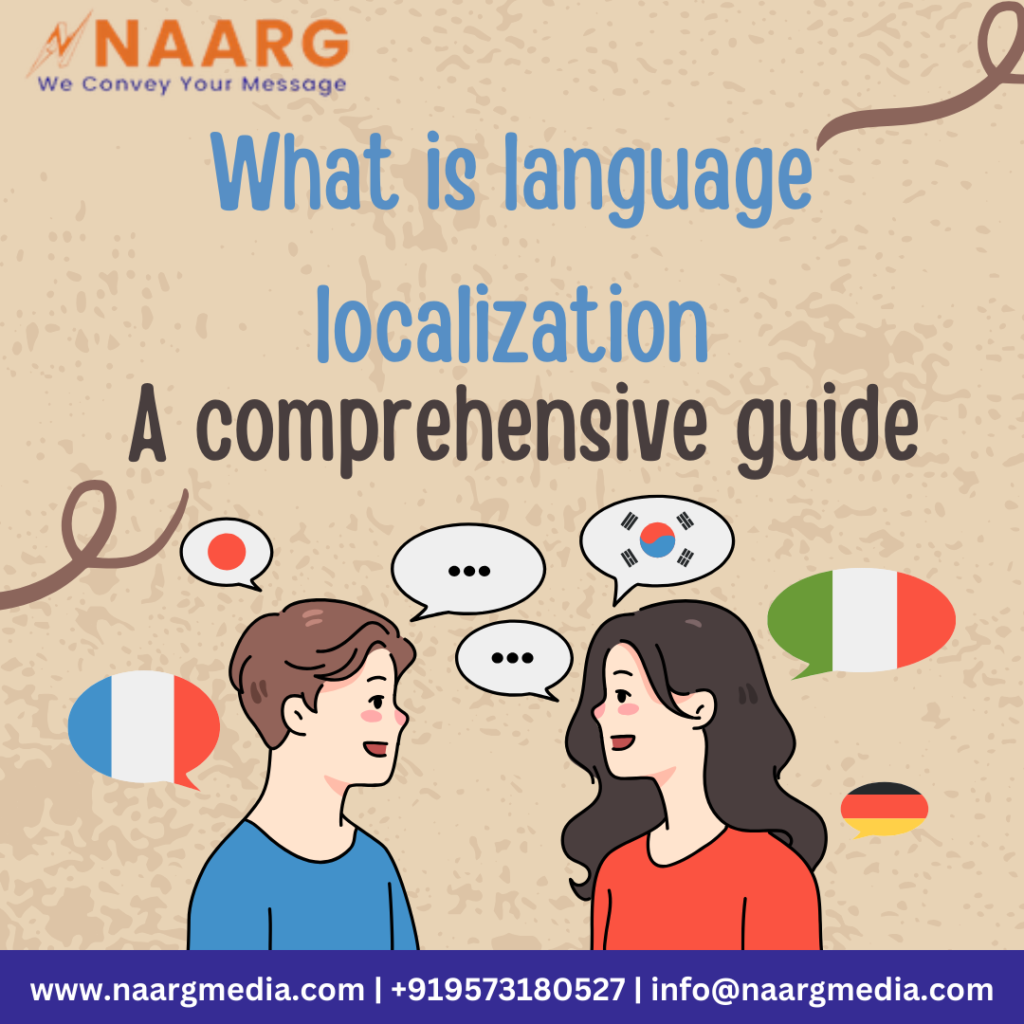 What is language localization - A comprehensive guide