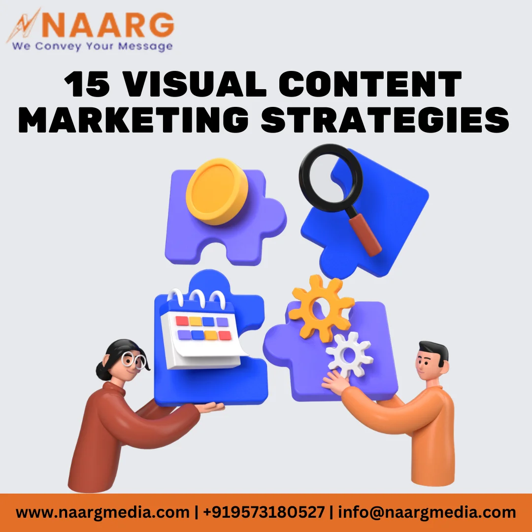 15 Visual Content Marketing Strategies